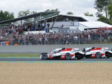 Podw&oacute;jne zwycięstwo Toyoty w Le Mans